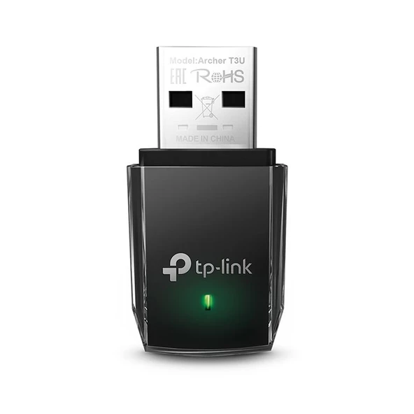 TP-LINK ARCHER T3U AC1300 1300 MBPS USB WIRELESS ADAPTÖR