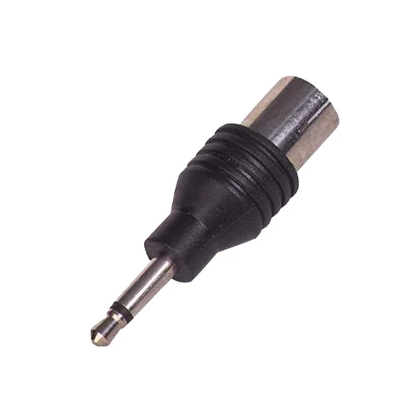 3.5 MM MONO ERKEK/60 OHM DİŞİ JACK