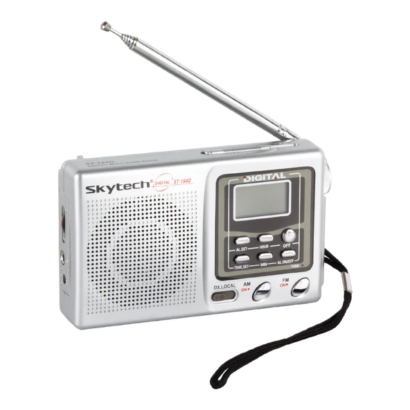 SKYTECH ST-194D 9 BANT DİJİTAL FM RADYO