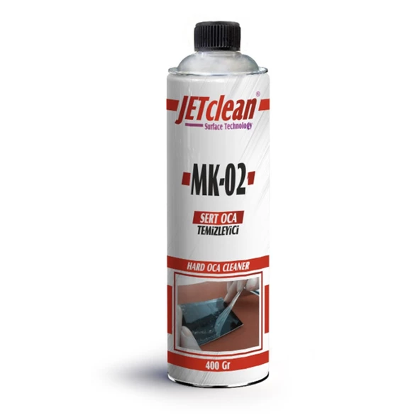 JETCLEAN MK-02 400GR SERT OCA TEMİZLEME SIVISI