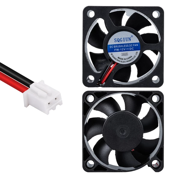 POWERMASTER IC-216 50X50X15MM 12 VOLT 2 PİN FIRÇASIZ DC KASA FAN