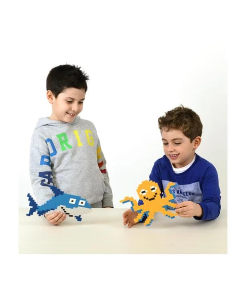 5 Yaş Deniz Canlıları Yeni Nesil Puzzle Jixaw - Resim 4