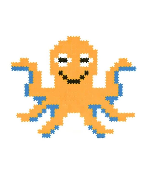 5 Yaş Deniz Canlıları Yeni Nesil Puzzle Jixaw - Resim 2