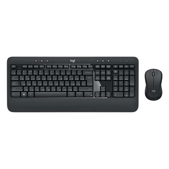 LOGITECH MK540 SİYAH Q KABLOSUZ KLAVYE+MOUSE SET