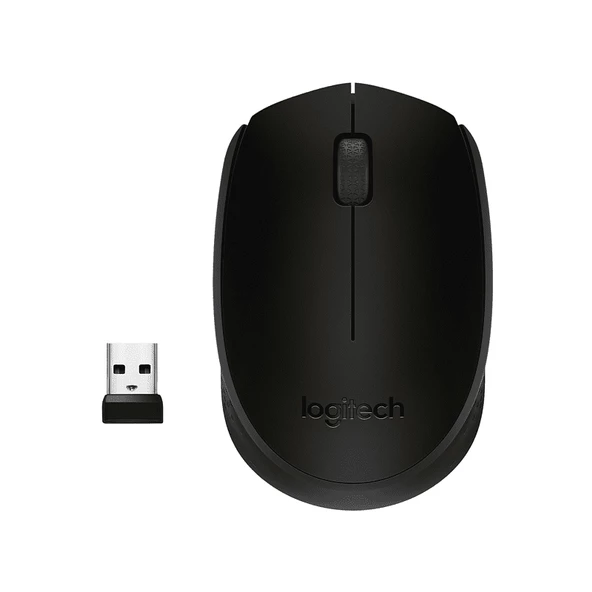 LOGITECH M171 USB SİYAH KABLOSUZ MOUSE