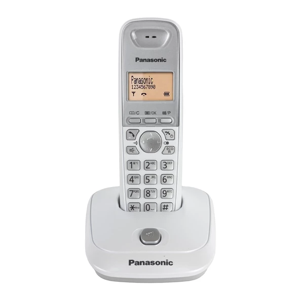 PANASONIC KX-TG2511 DECT BEYAZ TELSİZ TELEFON