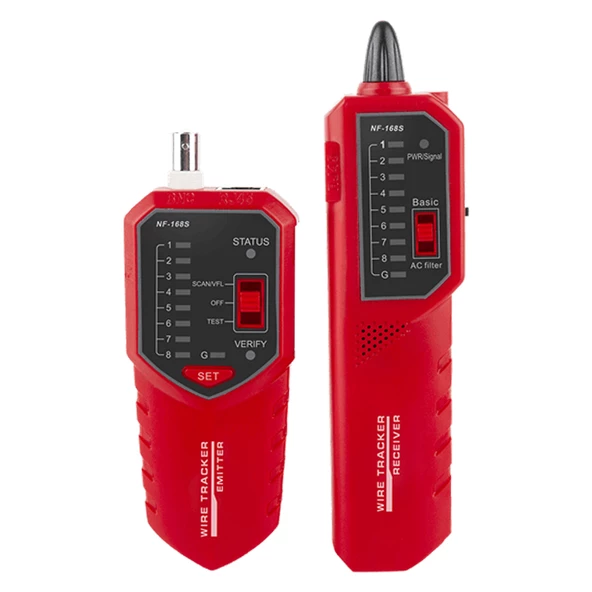 NOYAFA NF-168S RJ/45/RJ11/BNC KABLO BULUCU