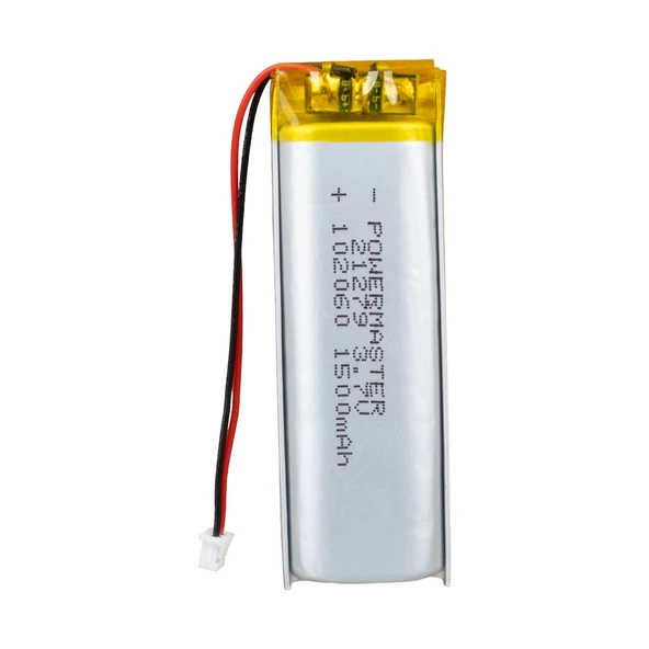 POWERMASTER 102060 3.7 VOLT 1500 MAH LİTYUM POLİMER PİL