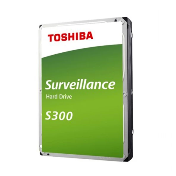 TOSHIBA S300 HDWU140UZSVA 3.5 4 TB 5700 RPM SATA3 7/24 GÜVENLİK HARD DİSKİ