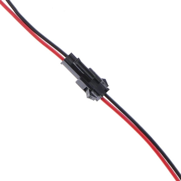 JST SM 2 PİN KABLOLU SOKET KONNEKTOR TAKIM (IC-261J-0)