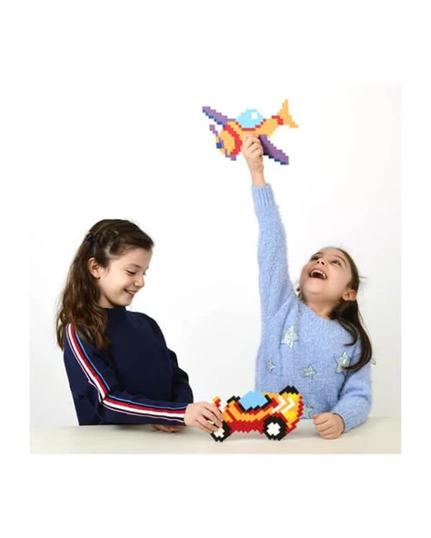 5 Yaş Taşıtlar Yeni Nesil Puzzle - 4