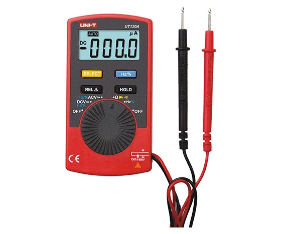 UNIT UT-120A DİJİTAL ÖLÇÜ ALETİ (CEP TİPİ MULTİMETRE)