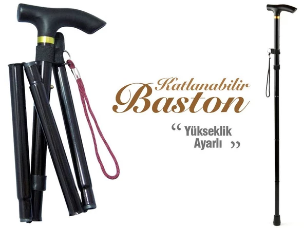 Katlanabilir Baston