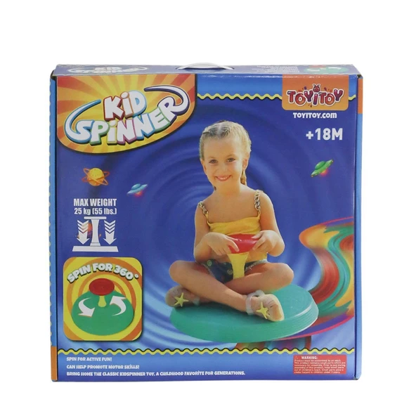 SB2401 Sisbro Kid Spinner -Akhan Ticaret