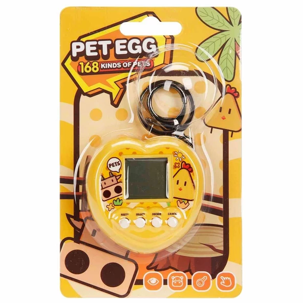 2765 Nostaljik Sanal Bebek Oyun Konsolu -Başeltoys - 2