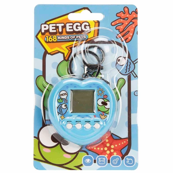 2765 Nostaljik Sanal Bebek Oyun Konsolu -Başeltoys - 4