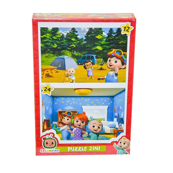 CO7777 Cocomelon 2in1 12-24 - Laço Kids - Utku Oyuncak