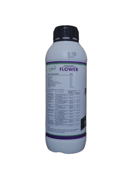 Calipso Flower NP Katkılı Sıvı Organik Gübre(1 Litre) - Resim 2