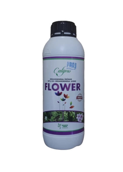 Calipso Flower NP Katkılı Sıvı Organik Gübre(1 Litre)