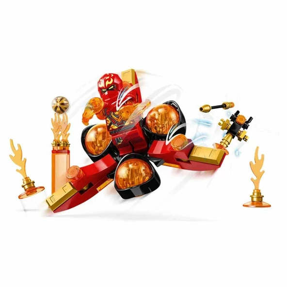 71777 LEGO® Ninjago® - Kai'nin Ejderha Gücü Spinjitzu Saltosu 72 parça +6 yaş - 3