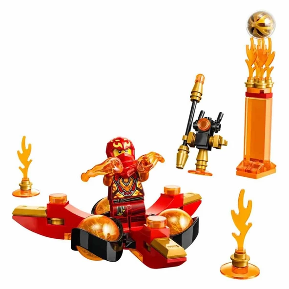 71777 LEGO® Ninjago® - Kai'nin Ejderha Gücü Spinjitzu Saltosu 72 parça +6 yaş - 2