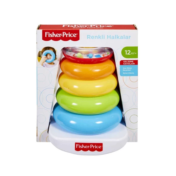 GJY49 Fisher Price, Doğa Dostu Renkli Halkalar