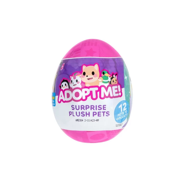 ADT00000 Adopt Me Sürpriz 12 cm Peluş - AME0001