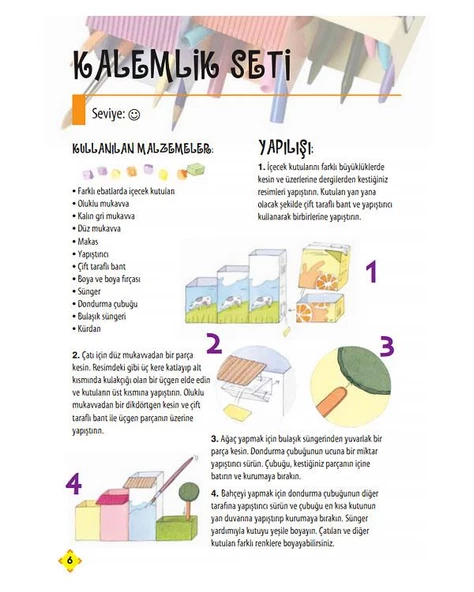 Etkinliklerle Evimi Güzelleştiriyorum - Resim 3