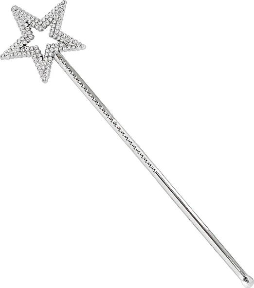 Peri Asası - Yıldız Peri Sopası - Yıldız Peri Değneği - Yıldız Asa 34 cm - 3