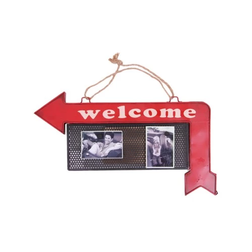 Yön Tabelası Welcome Levha - 1