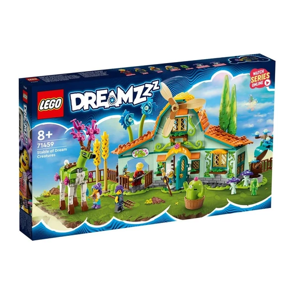 71459 LEGO® DREAMZzz™ Yaratıklarının Ahırı 681 parça +8 yaş