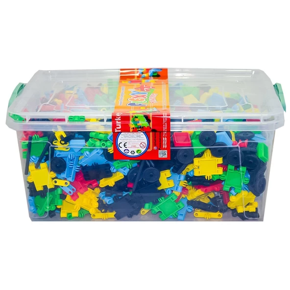 1263 Flexy Tangles 1000 Parça -Akçiçek Oyuncak