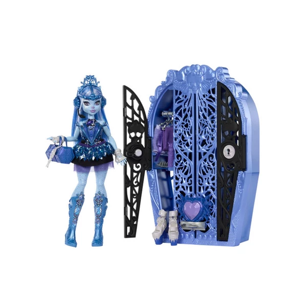 HYB12 Monster High Gizemli Arkadaşlar - 4.Seri