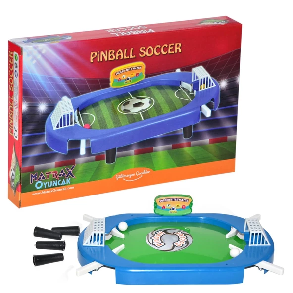 044 Pinball Soccer - Futbol Oyunu