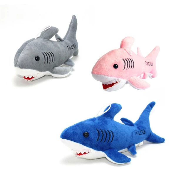 Baby Shark Şarkılı Köpek Balığı Peluş Oyuncak 28 cm