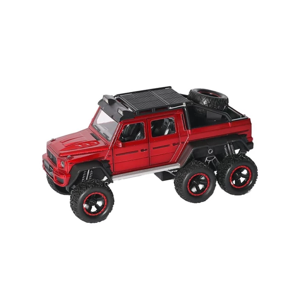 SR-2409A Çek Bırak Sesli Işıklı Off Road Araba 1:24 -Vardem