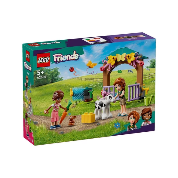 42607 LEGO® Friends Autumn'un Dana Ahırı 79 parça +5 yaş