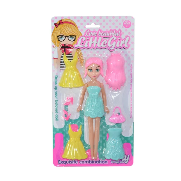 RZ603-100 Stilini Sen Oluştur Little Girl -Canem