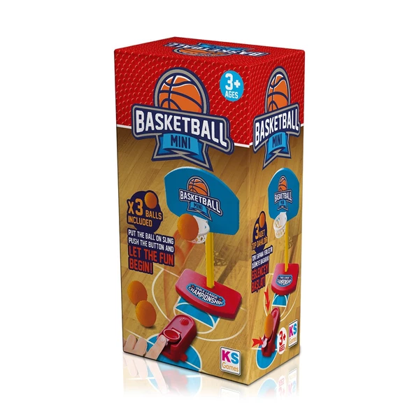 25903 Mini Basketbol Oyun Seti -KS Games