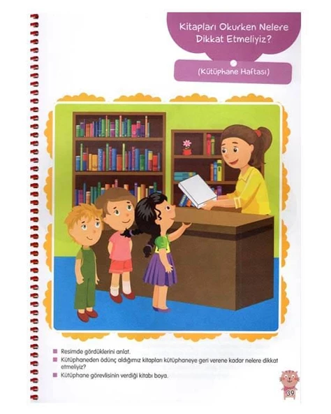 Belirli Gün ve Haftalar Etkinlik Kitabı 36 Ay - 2
