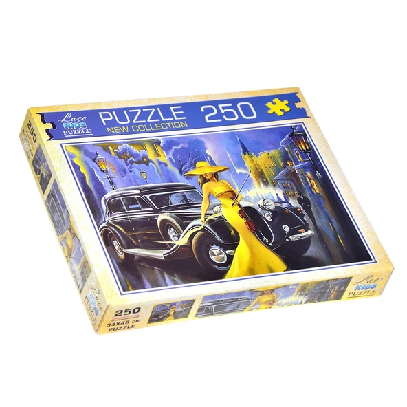 LC7185 Laço Kids Şehir Kemancısı 250 Parça Puzzle