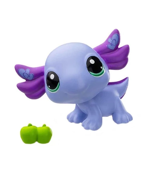Littlest Pet Shop Minişler Tekli Paket S2 Axolotl 80 - Resim 2