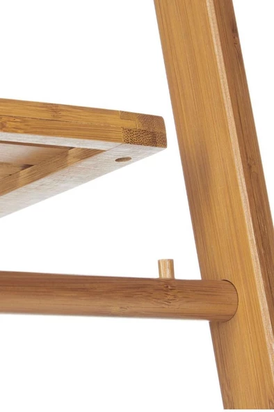 Digithome Bambu 3 Raflı Havlu Askısı Banyo Düzenleyici Havluluk Organizer DB-0006 - 5