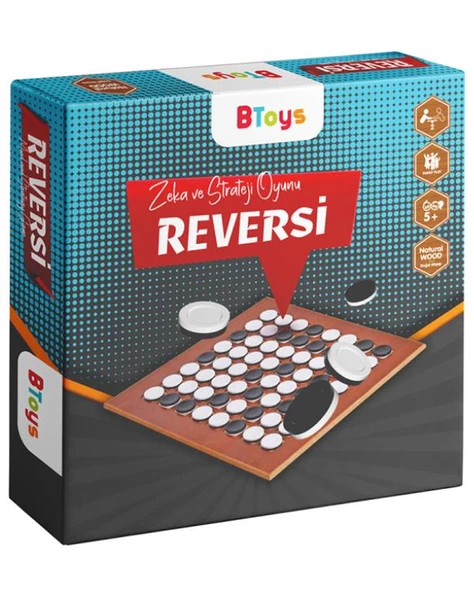 Btoys Zeka ve Strateji Oyunu Reversi 325876