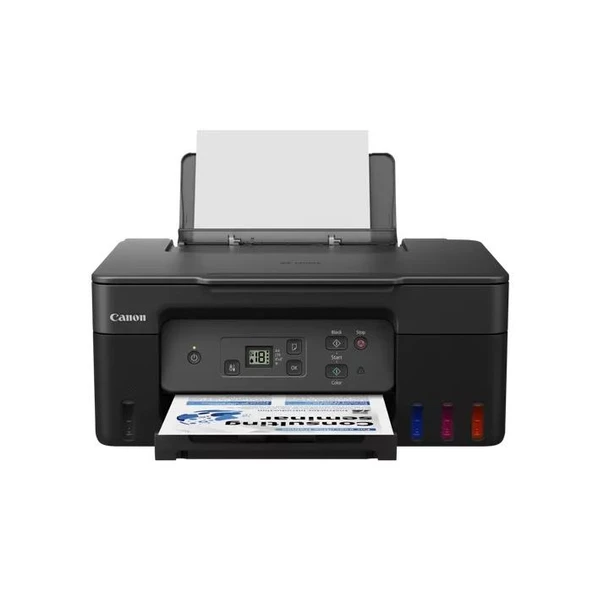 Canon Pixma G2470 Tanklı Yazıcı Tarayıcı Fotokopi Renkli Çok Fonksiyonlu Mürekkep Püskürtmeli Yazıcı - 2