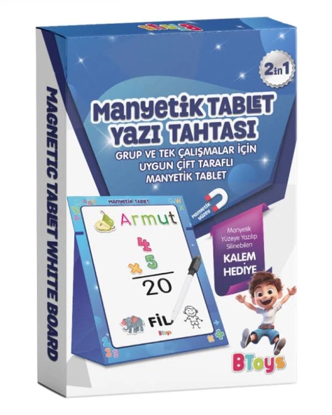 Manyetik Tablet Yazı Tahtası 326088