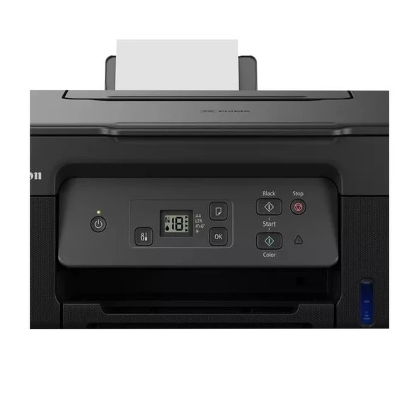 Canon Pixma G2470 Tanklı Yazıcı Tarayıcı Fotokopi Renkli Çok Fonksiyonlu Mürekkep Püskürtmeli Yazıcı - 3