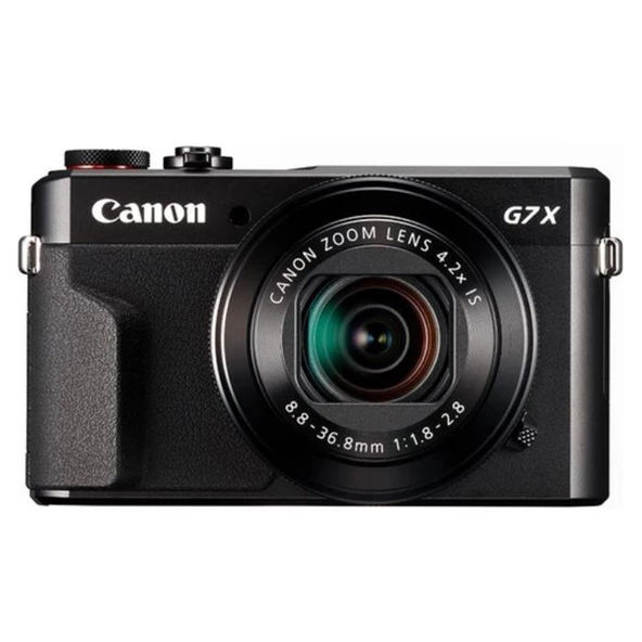 Canon PowerShot G7 X Mark III Kompakt Fotoğraf Makinesi