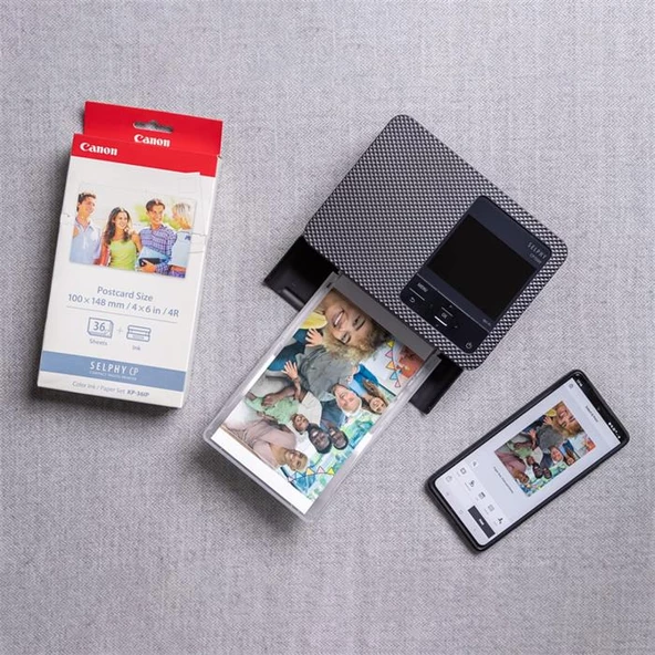 Canon KP-36IP Color INK Fotoğraf Kağıdı Seti - 3