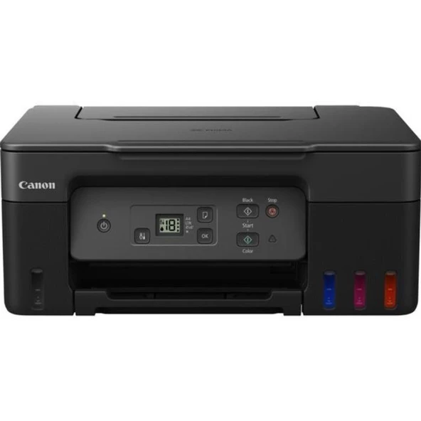 Canon Pixma G2470 Tanklı Yazıcı Tarayıcı Fotokopi Renkli Çok Fonksiyonlu Mürekkep Püskürtmeli Yazıcı